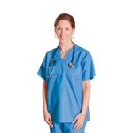 Scrubs, Top Nonwoven Med