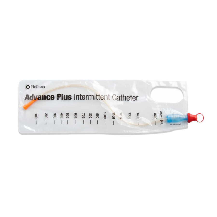 Advance Plus Intermittent Catheter System Coude 14FR | Medical Wholesale